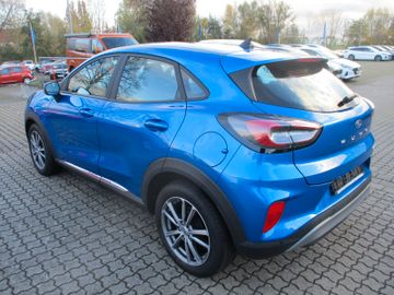 Ford Puma Hybrid Titanium  Winterpaket