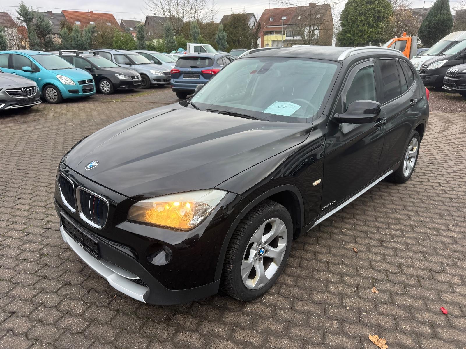 BMW X1 20d xDrive "162606KM-Lückenlos Scheckheft"AHK