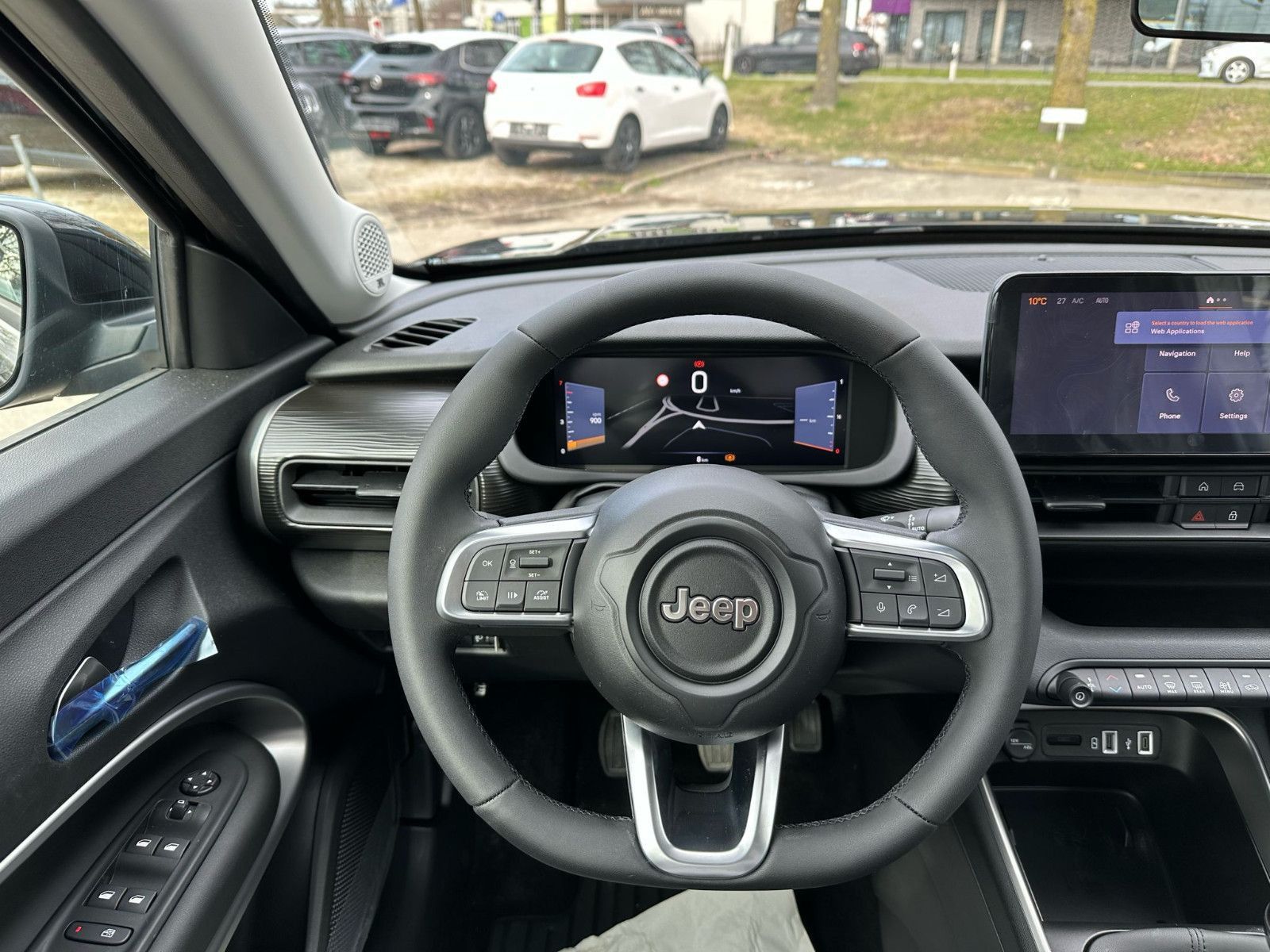 Fahrzeugabbildung Jeep Avenger Altitude 1.2 100 ps SHZ-NAVI-KEYLESS GO