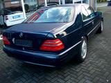 Mercedes-Benz CL 500 CL 500 - blaue Mercedes-Benz CL 500