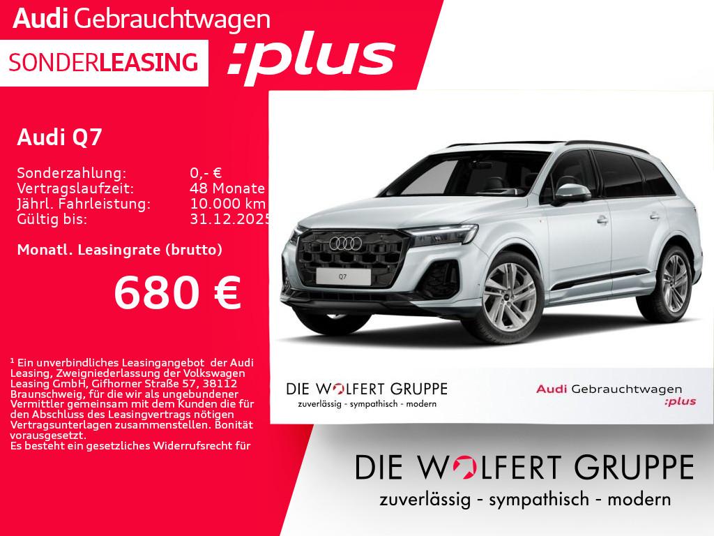 Audi Q7 SUV S line 50 TDI quattro 7-SITZER*MEMORY*AHK