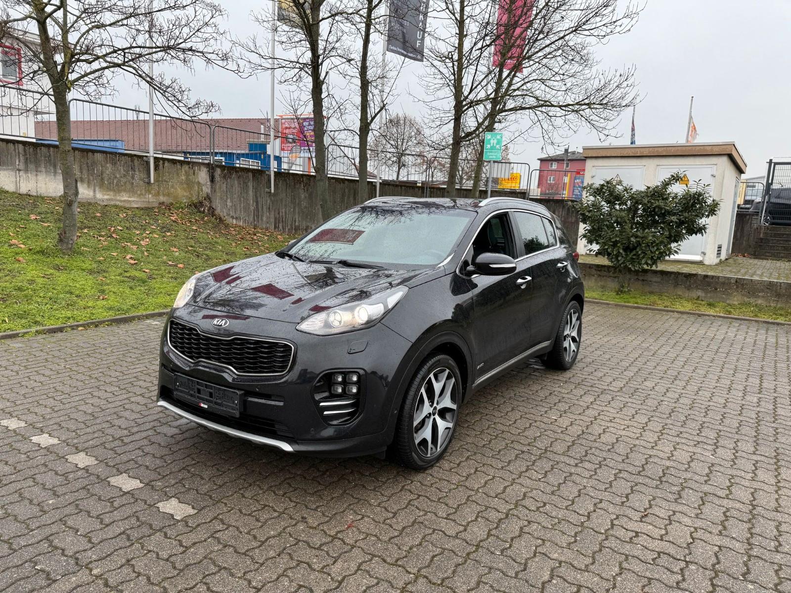 Kia Sportage GT-Line 4WD/Pano/Autom/Kamera/Keyless-G
