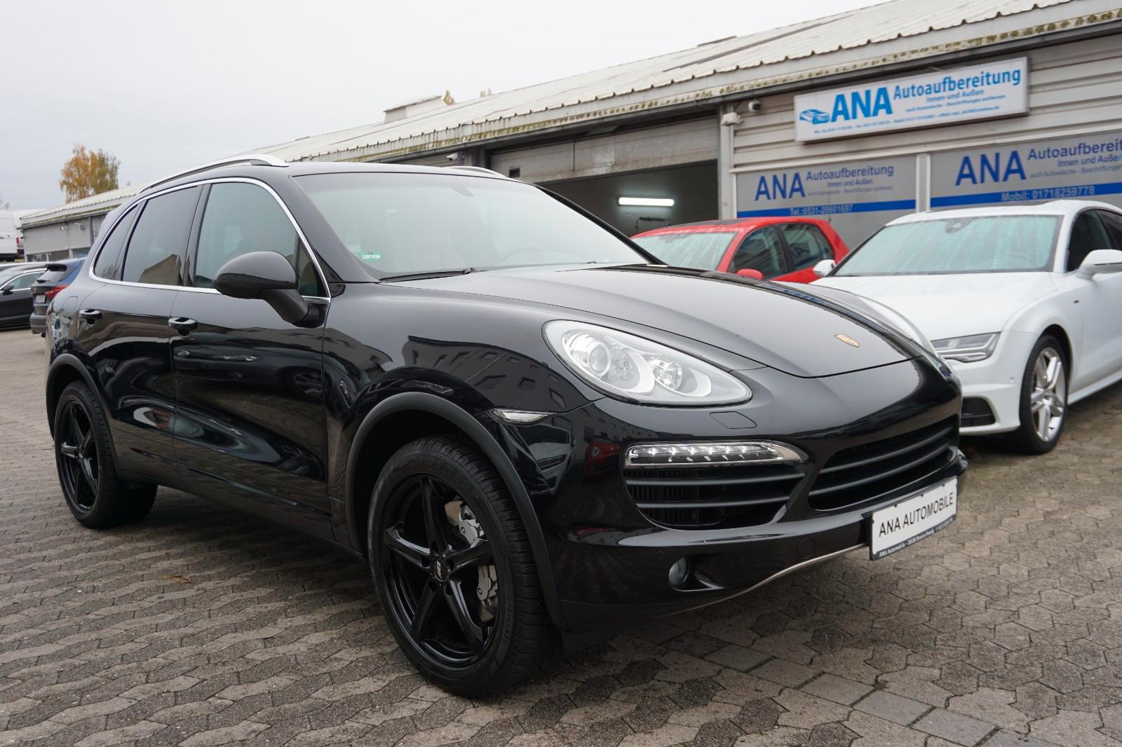 Porsche Cayenne S V8 Diesel *PANORAMA*BI-XENON*NAVI*AHK*