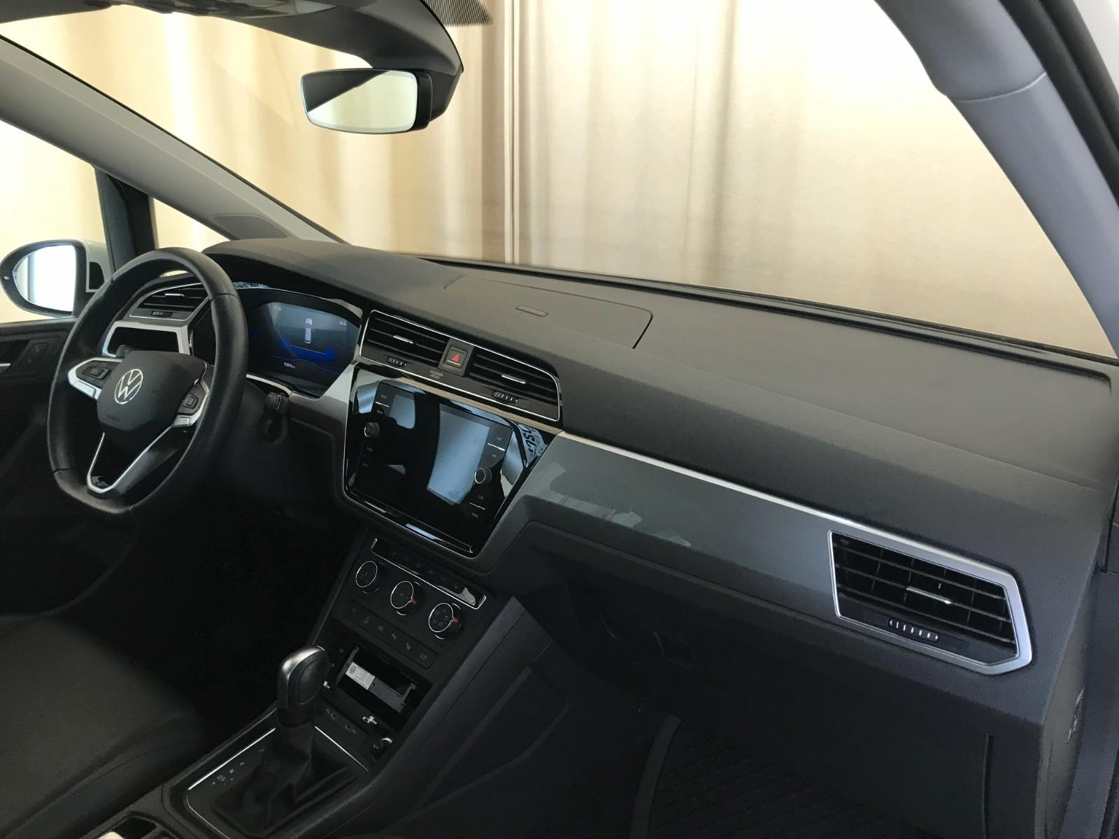 Volkswagen Touran 2.0 TDI SCR DSG TAXIAUSSTATTUNG, миниатюра 15