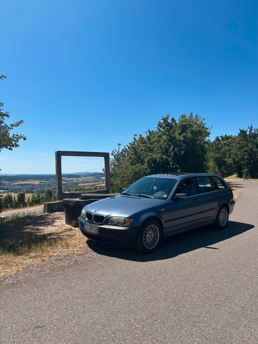 BMW 320 2005 — engine 170 HP (125kW)