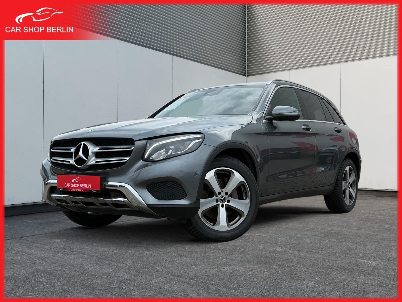 Mercedes-Benz GLC 250 4MATIC 9G-Tronic LED AMG Leder MBUX RFK