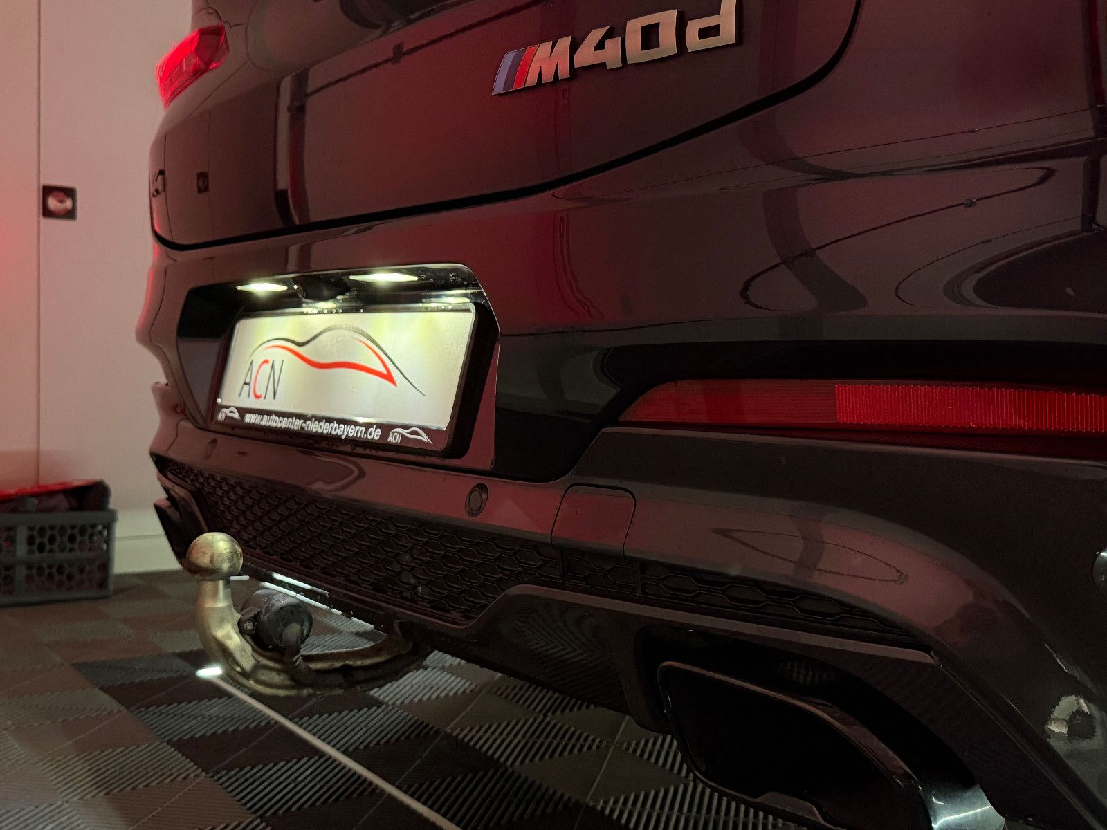 Fahrzeugabbildung BMW X4 M40 d/LED/ACC/HuD/H&K/AHK/PANO/VRTL/19% MwSt