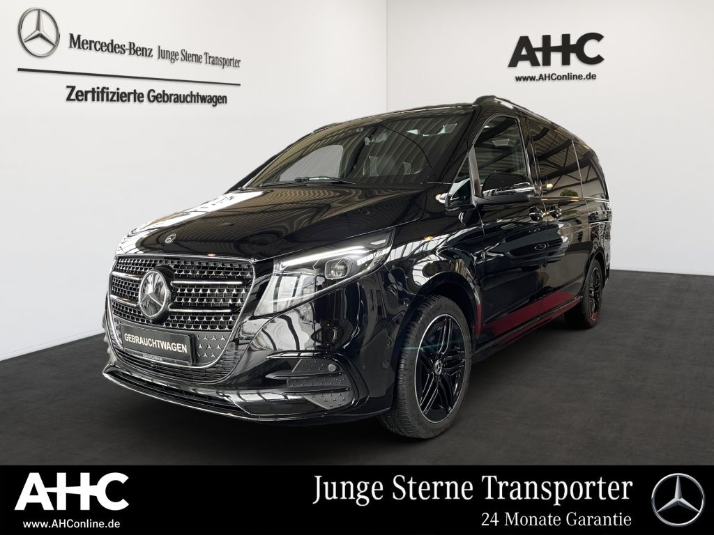 Fahrzeugabbildung Mercedes-Benz V 300 d 4M EXC/L STHZ,360°,Airmatic,Luxuss.,Pano