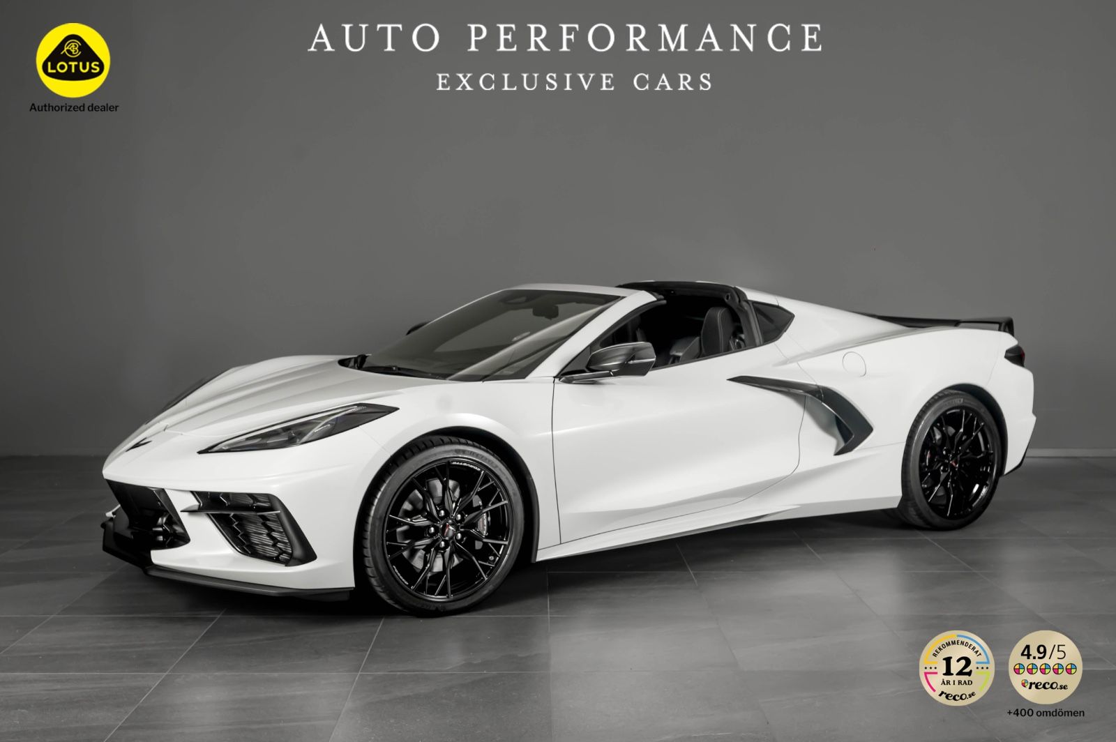 CORVETTE C8