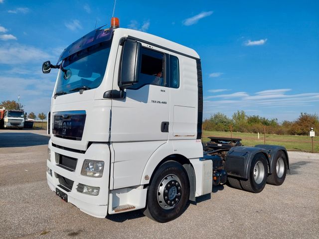 MAN TGX 26.480 BLS 6x4