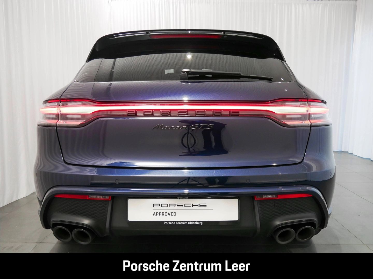 Porsche Macan GTS AHK Pano ACC Luftfed. Komfortsitze 14- foto 4