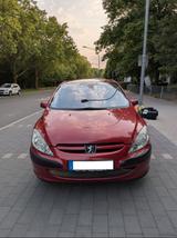 Peugeot 307 Automatik; Stand-& Sitzheizung; AHK; Leder  - rote Peugeot 307