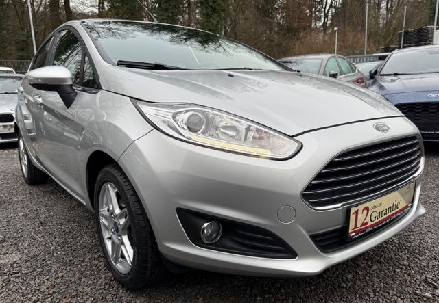 Ford Fiesta 1.5 TDCI 5 Türer Titanium Klima,Alu,Mfl