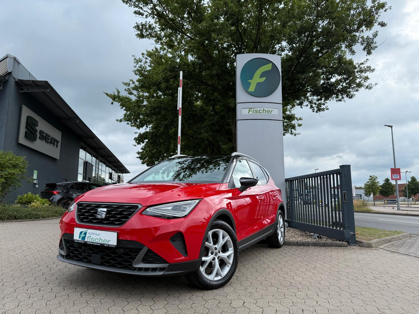 Seat Arona FR 110 PS Full-Link Rüfa Kessy
