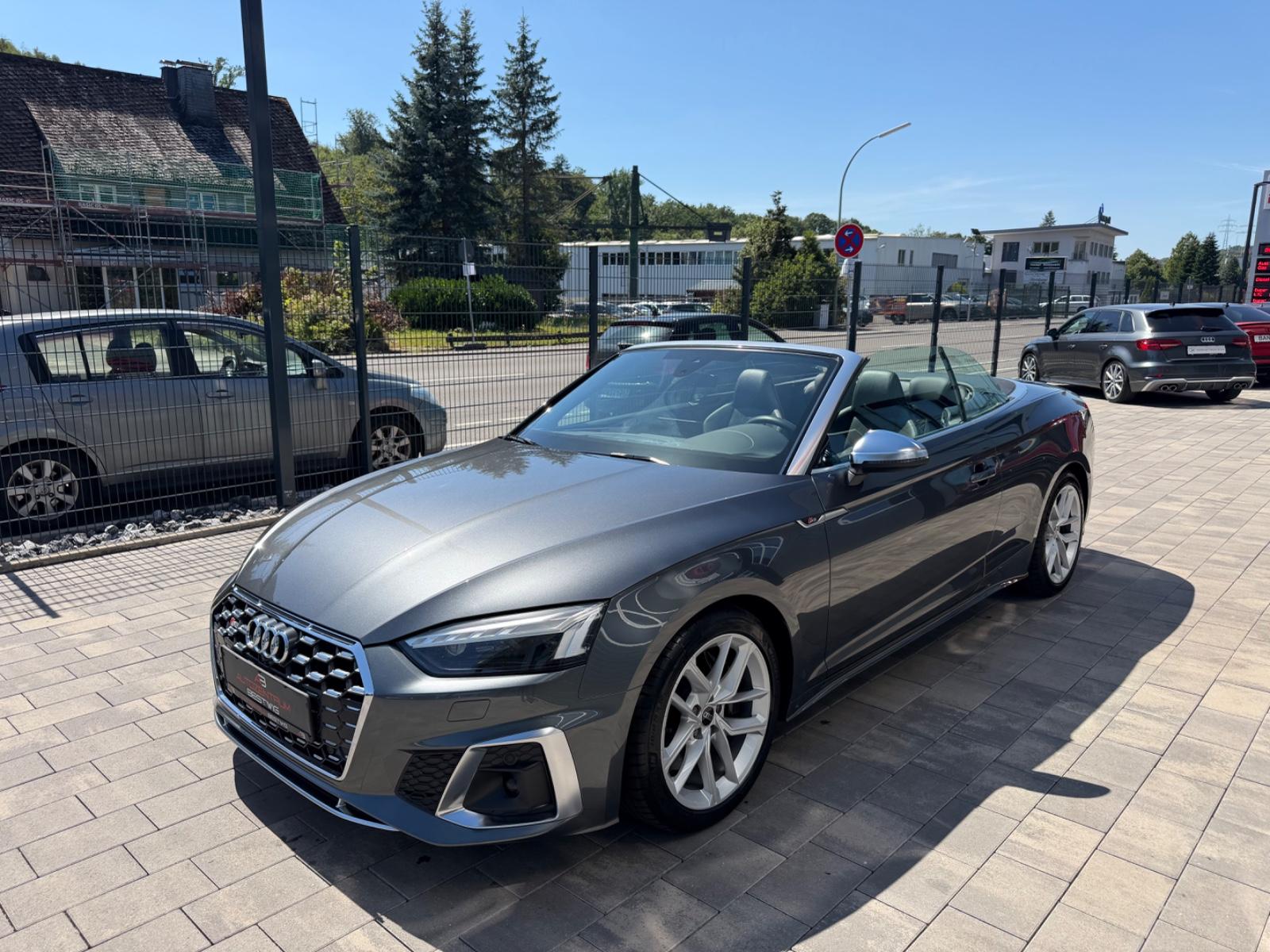 Audi S5 Cabriolet 3.0 TFSI Quattro*1.HD*RS-SEATS*B&O, миниатюра 5