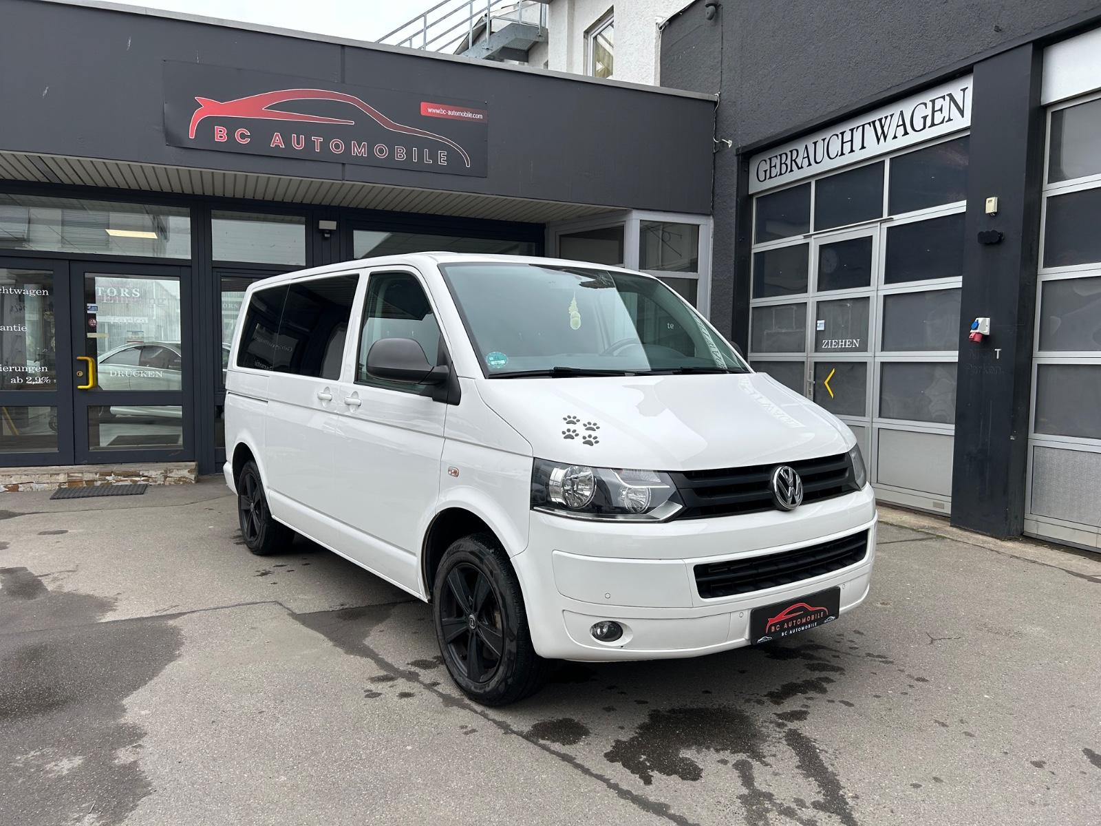 Volkswagen T5 Transporter Kasten-Kombi Kombi 4Motion