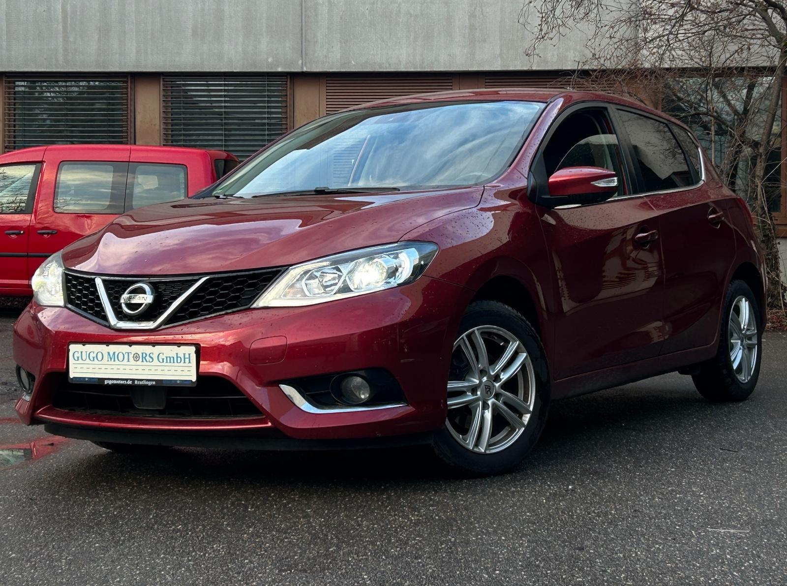 Nissan Pulsar N-Connecta 1.2 / Kamera / Navi