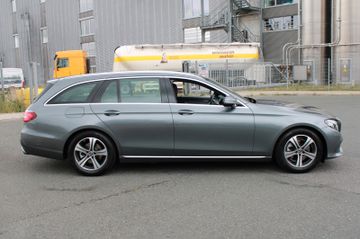 Mercedes E 200 - 5