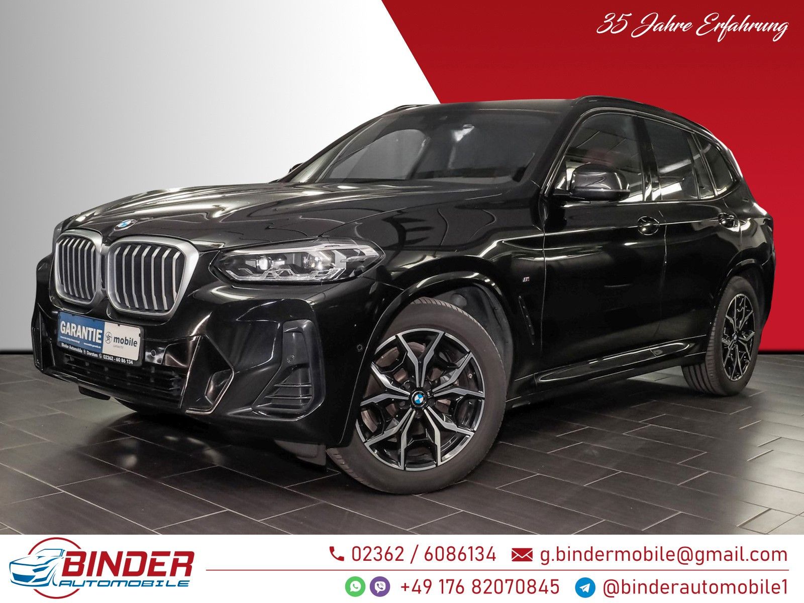 BMW X3 - 1
