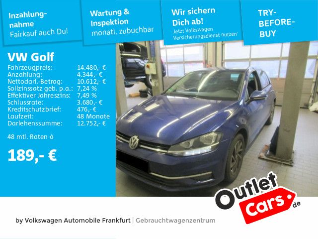 Volkswagen Golf VII 1.6 TDI Join Navi 16"Alu