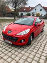 Peugeot 207 Kabrio - Peugeot 207 aus 2014