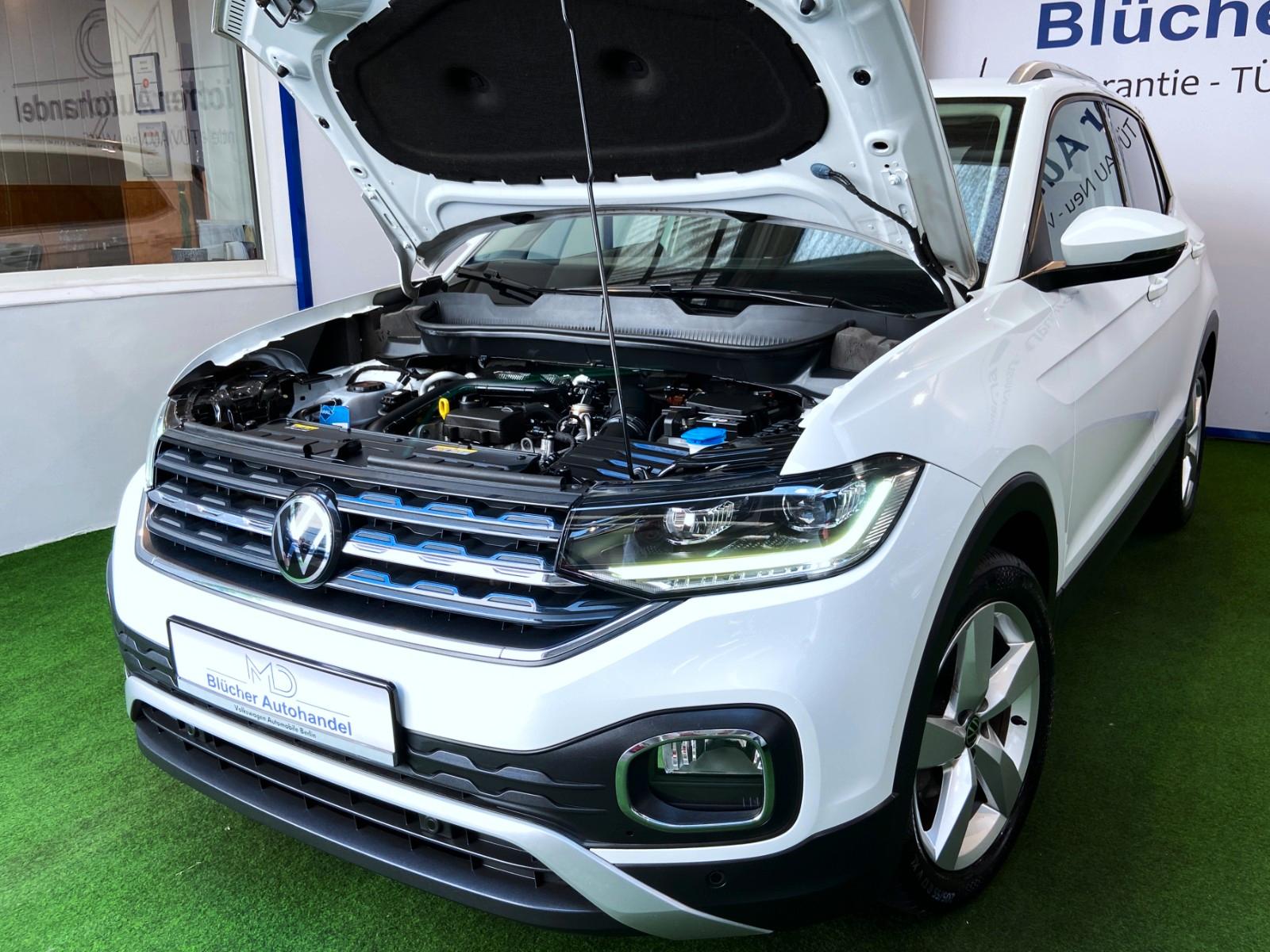 Volkswagen T-Cross Style Automatik LED Paket Sitzheizung, миниатюра 7