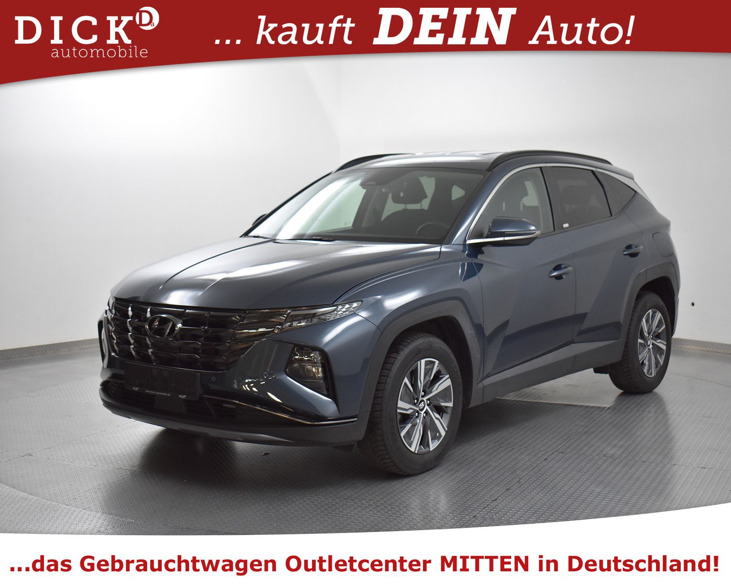 HYUNDAI Tucson 1.6TGDI Hybrid Trend NAVI+LED+SHZ+KAM+ACC - Image 4