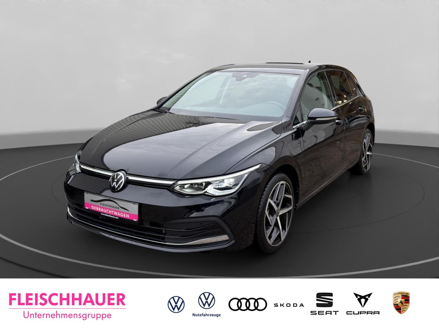 Volkswagen Golf VIII Style 1,4TSI eHybrid Navi+AHK+ACC+LM18