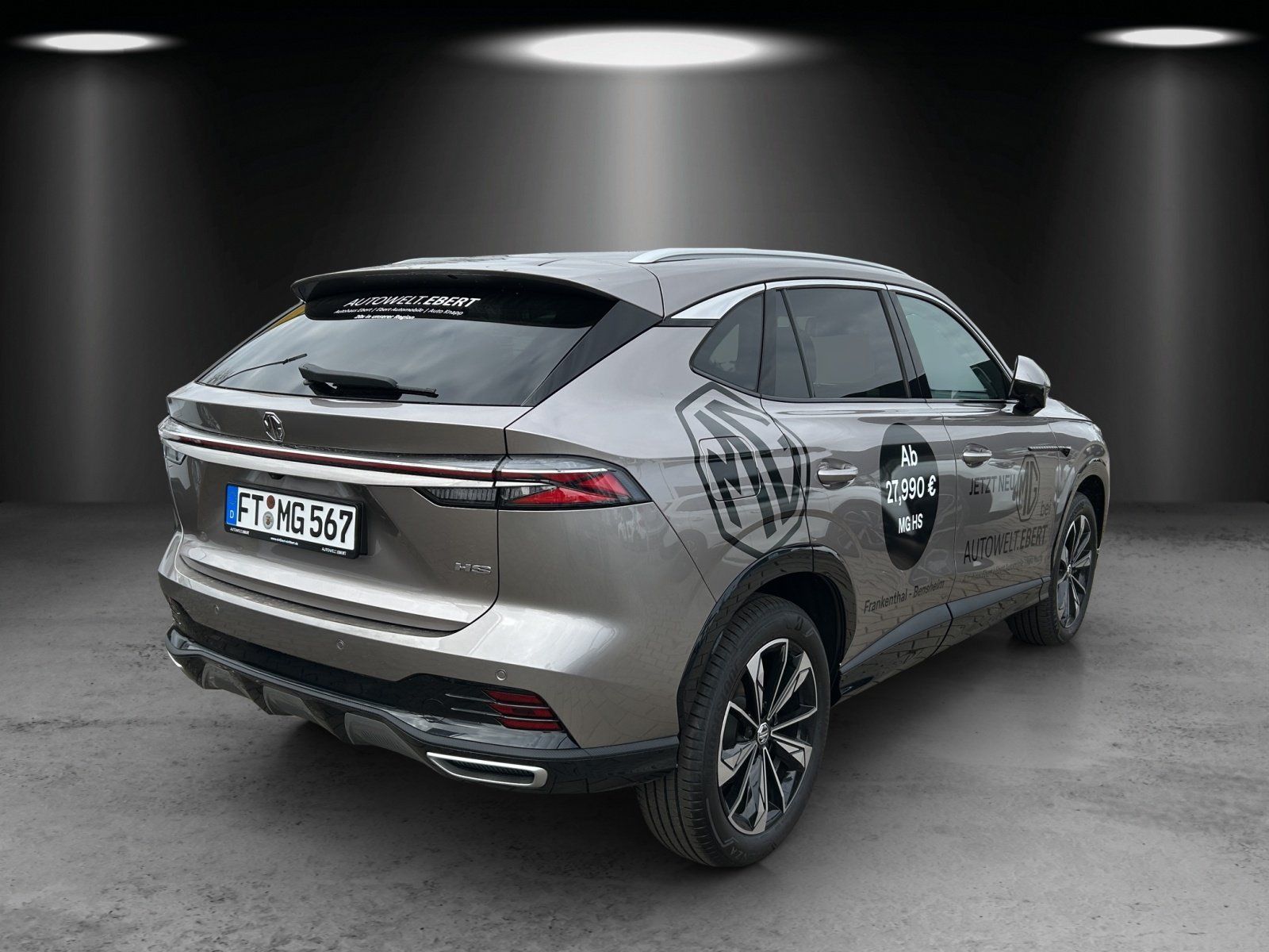 Fahrzeugabbildung MG MG HS Luxury AT