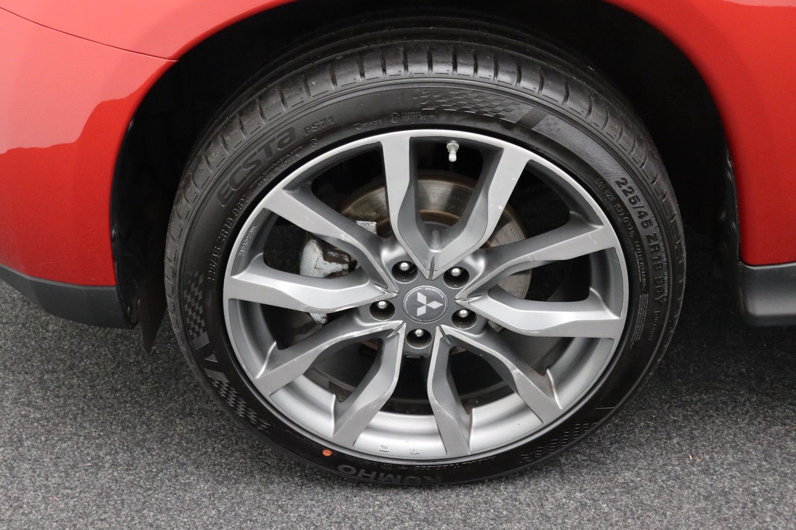 Fahrzeugabbildung Mitsubishi ASX 1.6 Intense 2WD