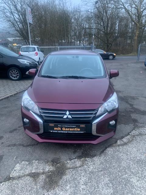 Mitsubishi Space Star-Scheckh-Klima-Reifen+Tüv neu-GARANTIE