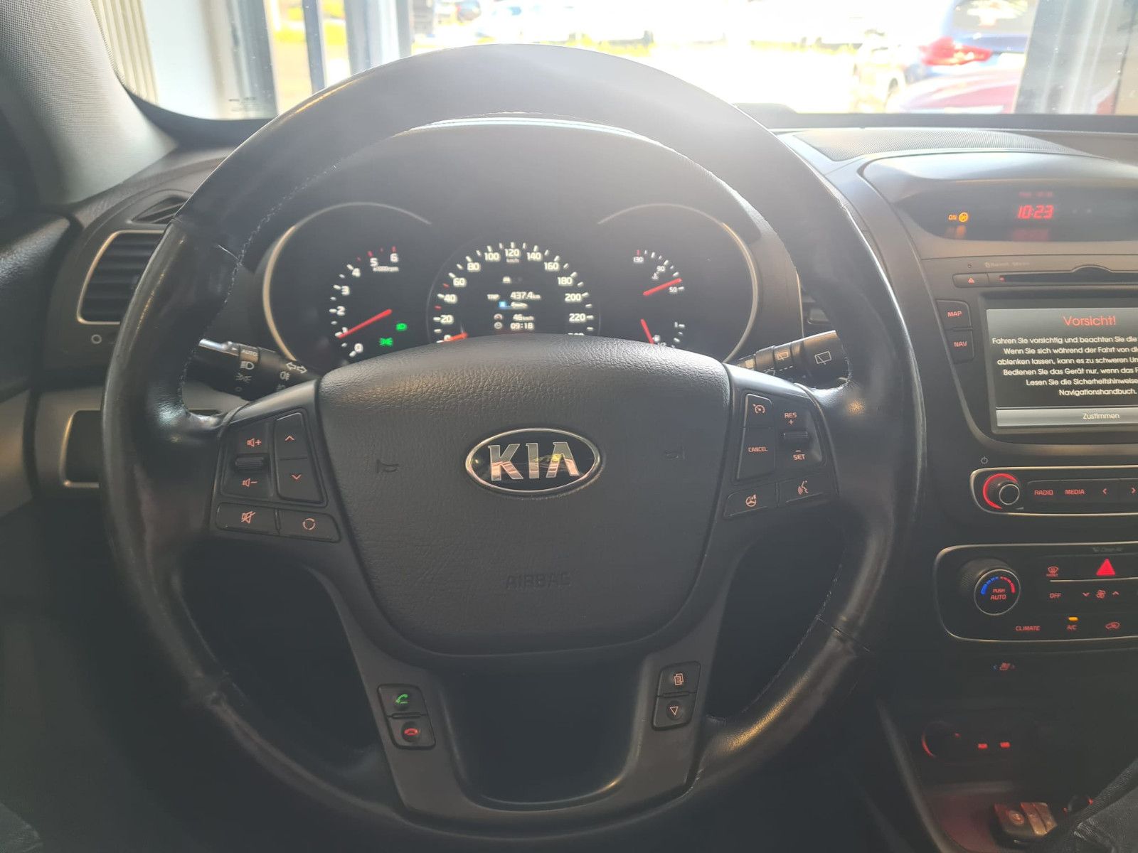 Fahrzeugabbildung Kia Sorento Spirit 4WD / NAVI / LEDER / AHK 2,5t