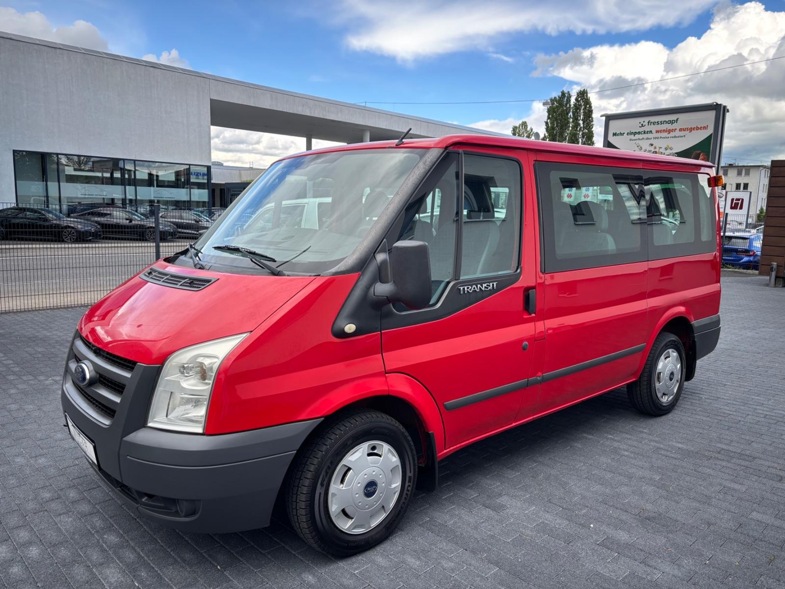 Ford Transit Kombi FT 280 9 Sitzer/Klima/AHK