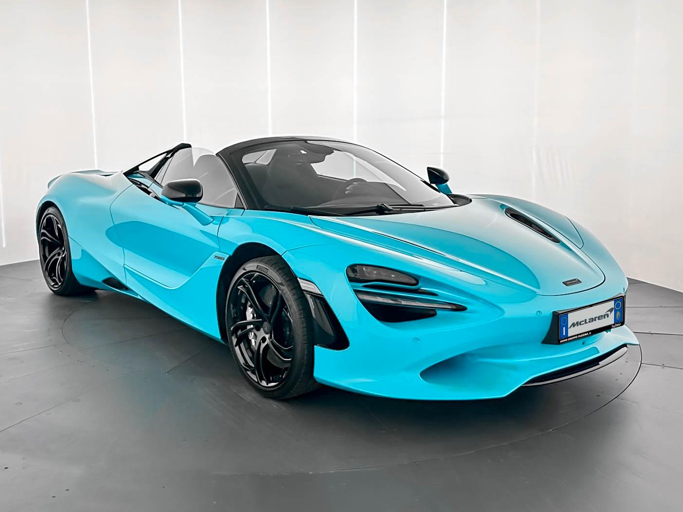 McLaren 750S 4.0 V8 Spider - McLaren Milano
