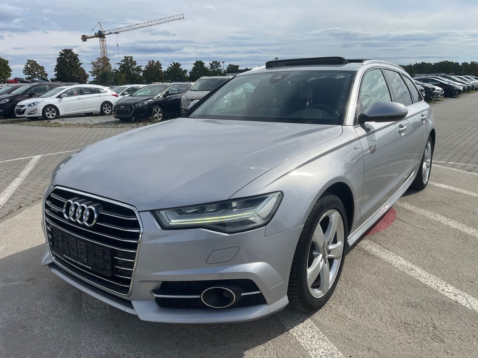 Audi A6 - 1