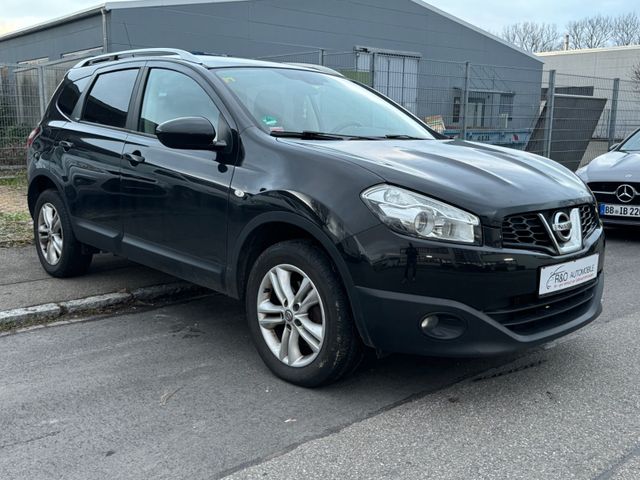 Nissan Qashqai +2 Acenta*7-SITZER*EURO5*NAVI*