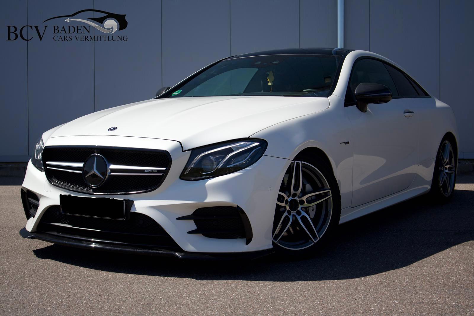Mercedes-Benz E 53 AMG  4Matic+ *PANO*SZH*SB*PERLMUTTWEIS*1.99