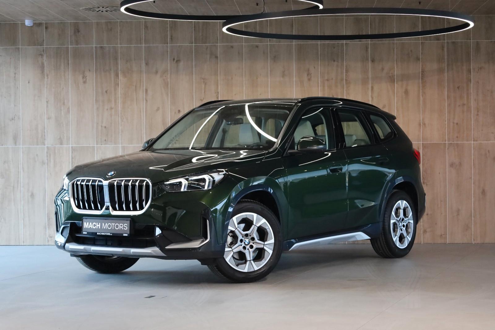 BMW X1 20 d sDrive xLine, HUD, Harman, AHK