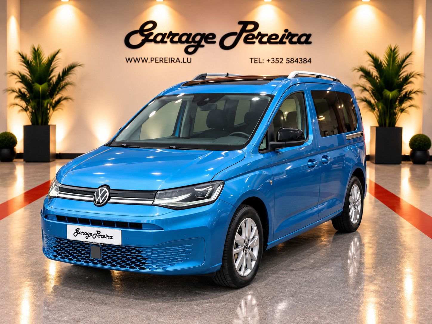 Volkswagen Caddy 1.5 TSI DSG LIFE 5 SITZE PANO NAVI 1 HAND imagem 2