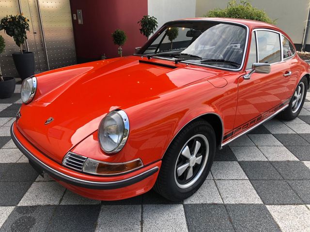 Porsche 911 T Coupe 2.4 Ölklappe