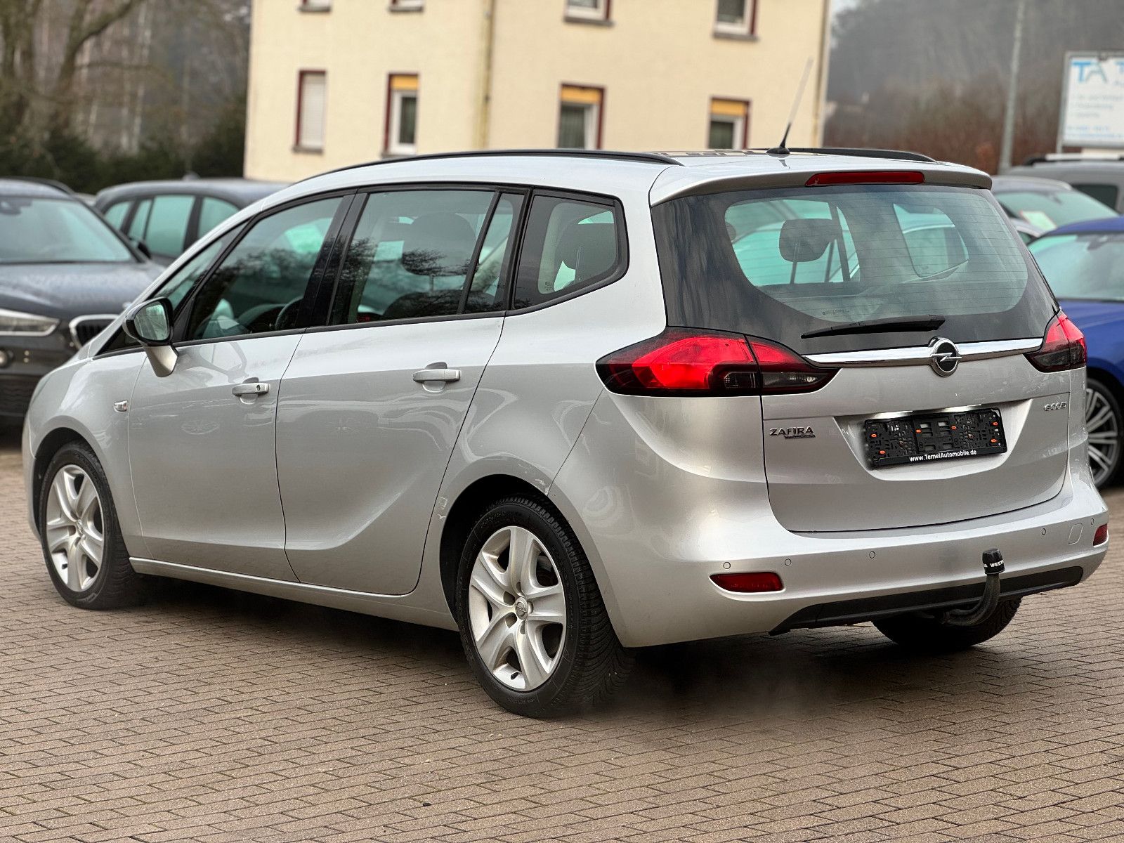 OPEL Zafira Tourer, 2011, Benzin, 140 PS