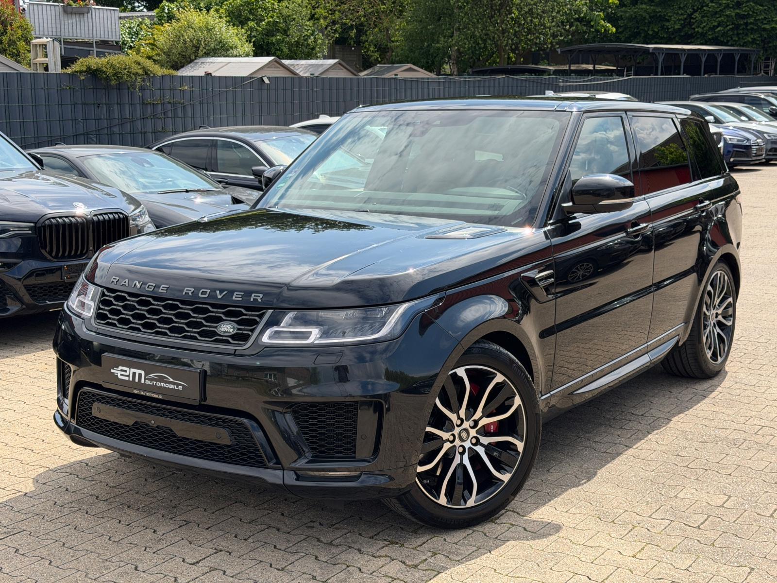 Land Rover Range Rover Sport HSE Dynamic Supercharged V8