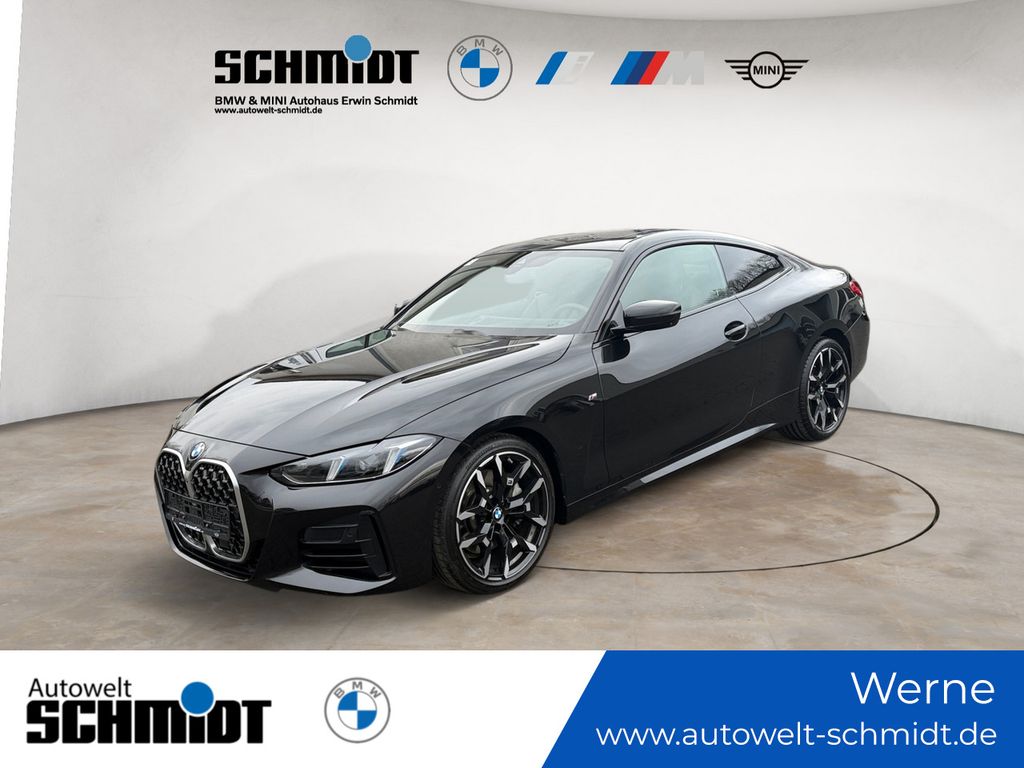 BMW 430d xDrive Coupe M Sport + GARANTIE-bis-05.2030