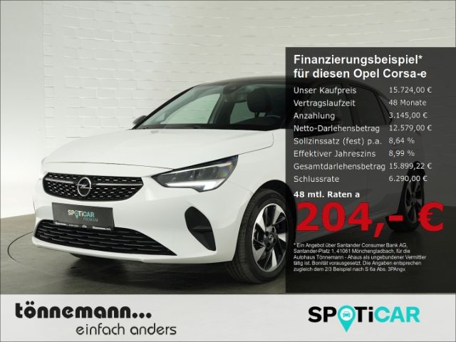 Opel Corsa-e F ELEGANCE 50kWh AT+LED+SITZHEIZUNG+PARK