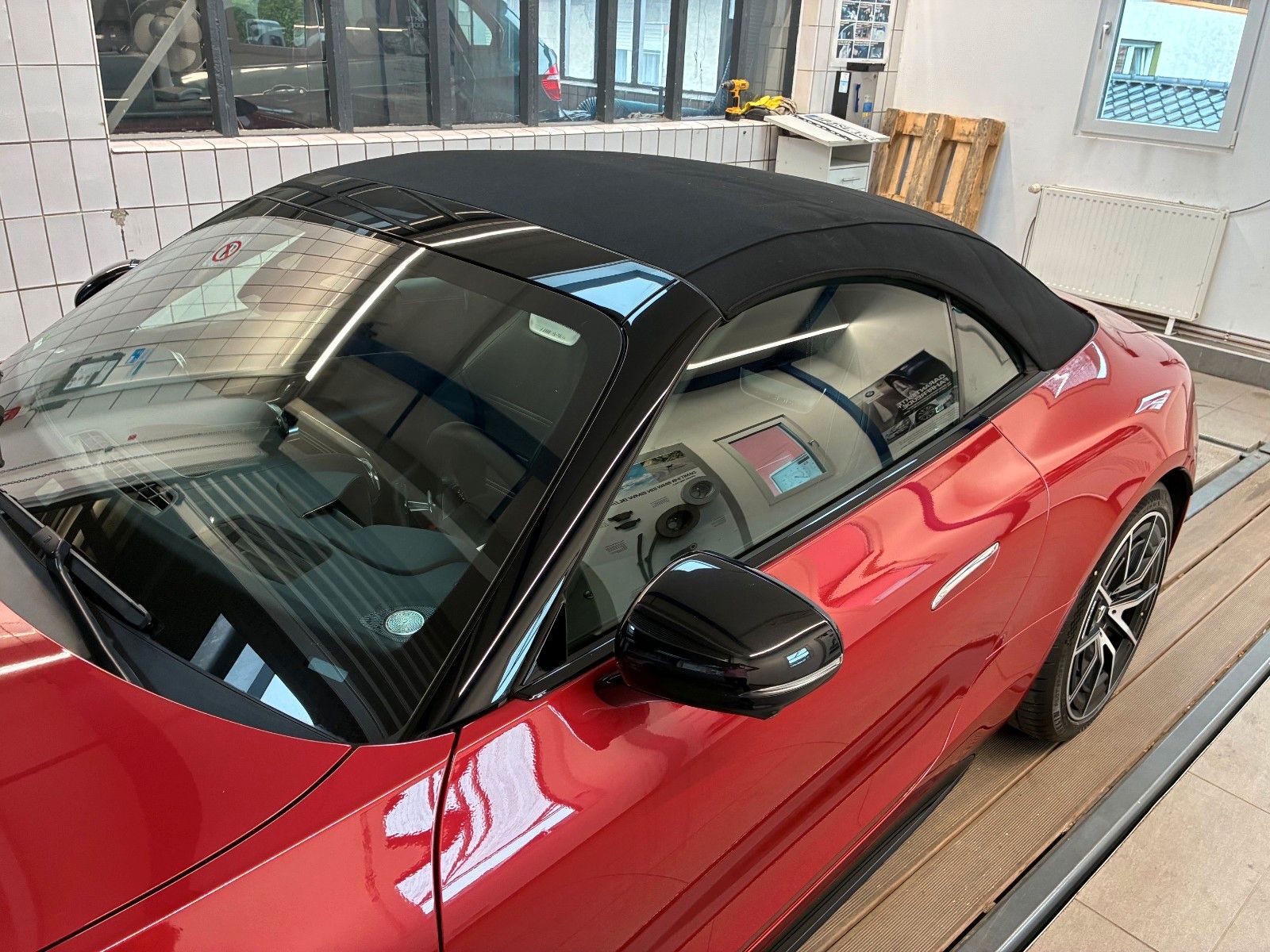 Mercedes-Benz SL 63 AMG Mercedes-AMG SL 63 4MATIC foto 8