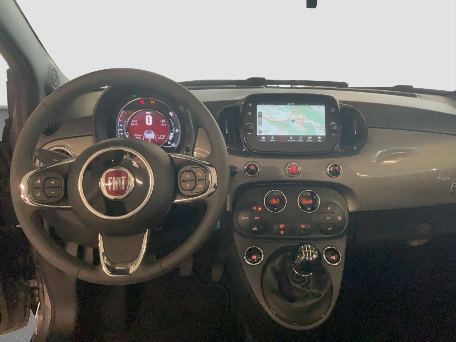 Fahrzeugabbildung Fiat 500C DolceVita 8-fach bereift
