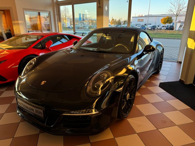 Porsche 991 GTS Cabrio/LED/Approved Garantie /Top Zustan