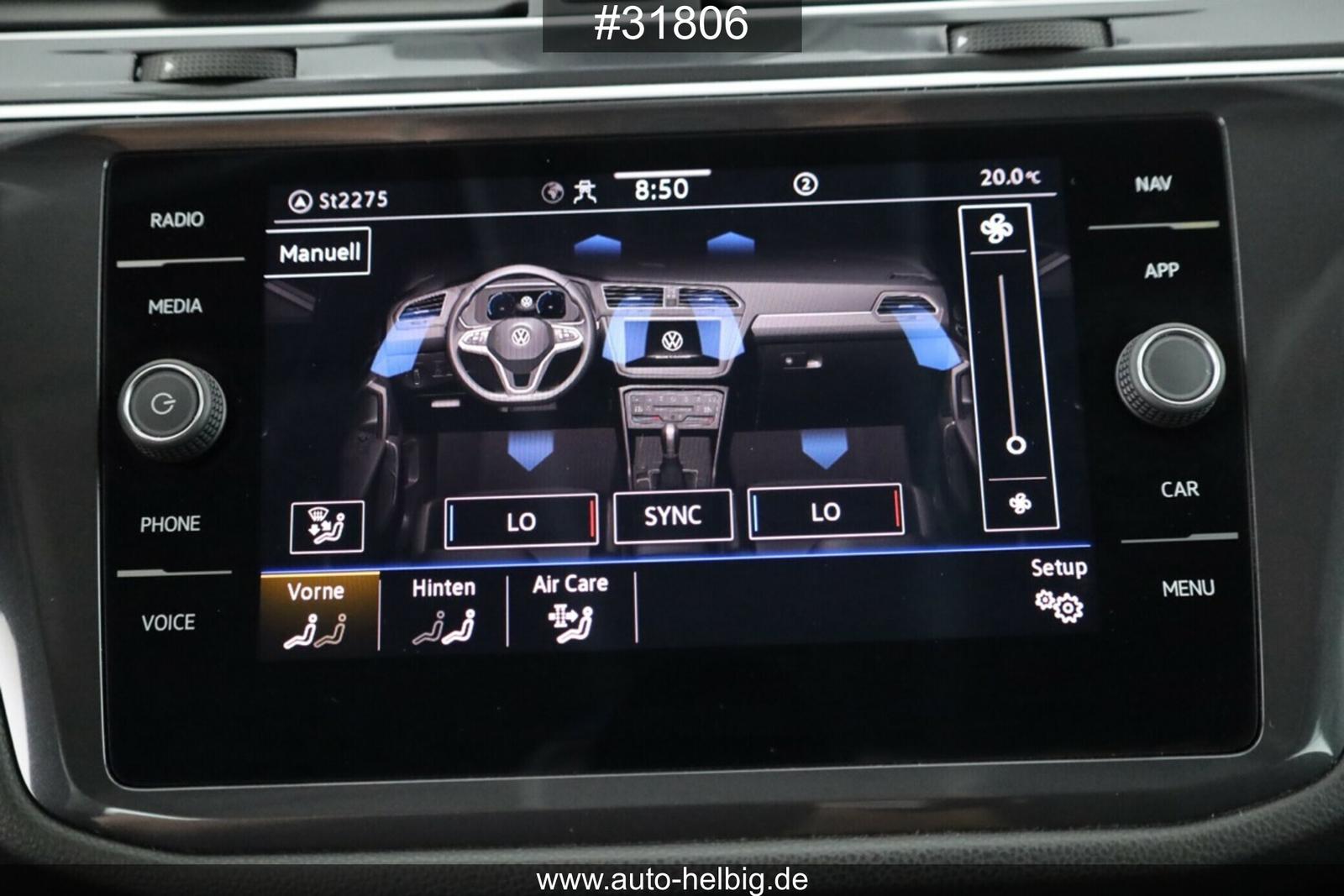 Volkswagen Tiguan Allspace 1.5 TSI Life #7-Sitzer#AHK#ACC#, миниатюра 17