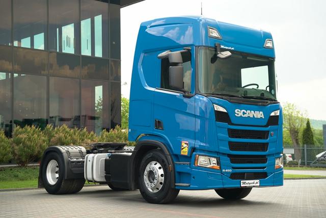 Scania R 450 · instalație hidraulicăA · RETARDER · I-PARK COOL · AL