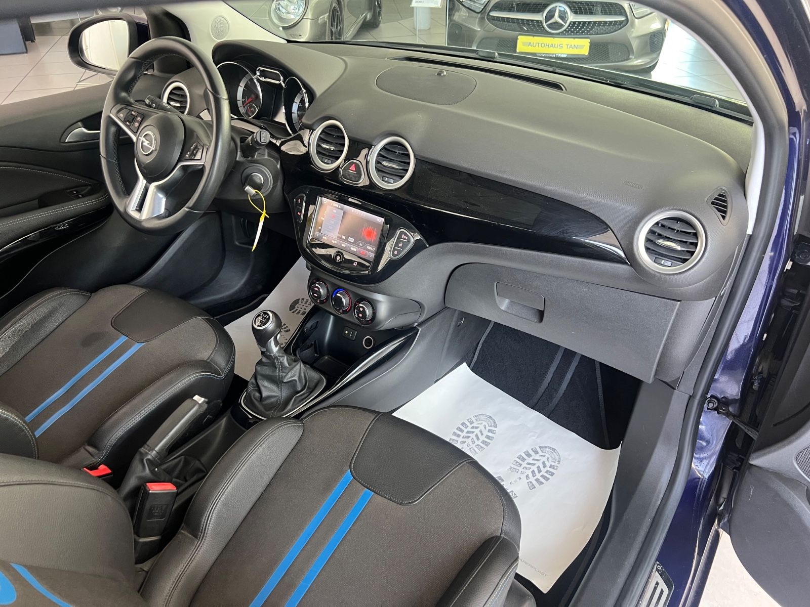 Fahrzeugabbildung Opel Adam Slam ecoFlex *PANO*BLUETOOTH*1.HAND*